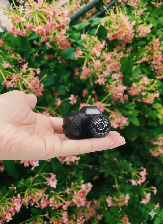 Mini keychain camera