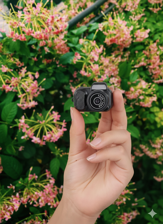 Mini keychain camera