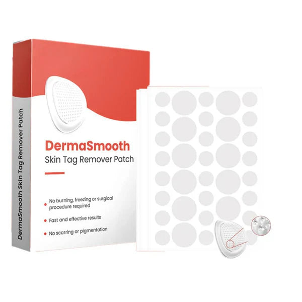 DermaSmooth™  Skin Tag Removal Patch