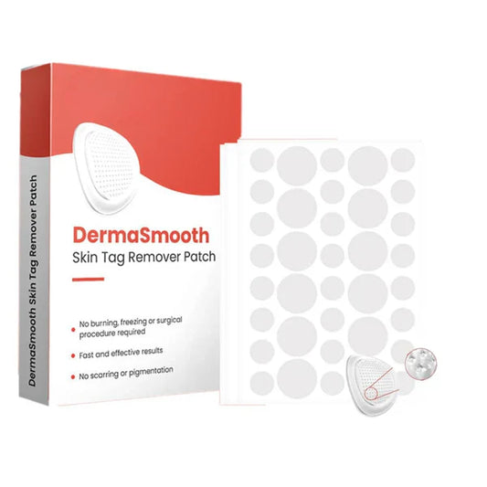 DermaSmooth™  Skin Tag Removal Patch